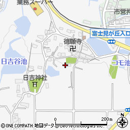 兵庫県神戸市西区押部谷町西盛640-1周辺の地図