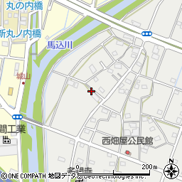 静岡県浜松市中央区有玉南町921周辺の地図
