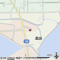 稲美町国岡　倉庫周辺の地図