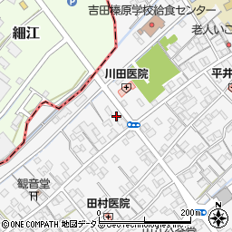 静岡県榛原郡吉田町住吉2555周辺の地図