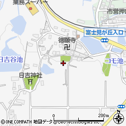 兵庫県神戸市西区押部谷町西盛642周辺の地図