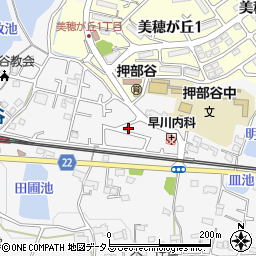 兵庫県神戸市西区押部谷町福住628-494周辺の地図