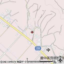 静岡県牧之原市中511周辺の地図