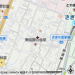 静岡県浜松市中央区有玉南町291周辺の地図
