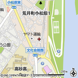 高砂自家用自動車協会周辺の地図