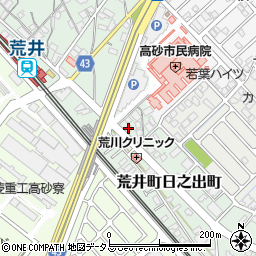 ａｏ工務店周辺の地図