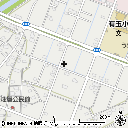 静岡県浜松市中央区有玉南町740周辺の地図