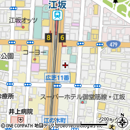 オータ江坂ビル周辺の地図