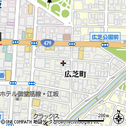 株式会社福島製作所大阪営業所周辺の地図