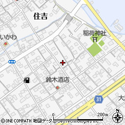 静岡県榛原郡吉田町住吉1791周辺の地図