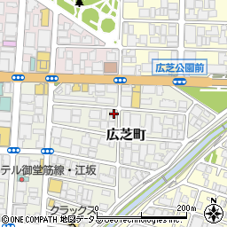 大阪府吹田市広芝町5-1周辺の地図