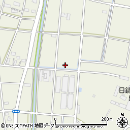 静岡県浜松市中央区豊西町197周辺の地図