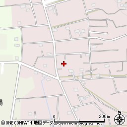 静岡県磐田市大久保77周辺の地図