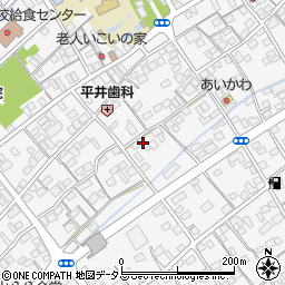 静岡県榛原郡吉田町住吉1966-1周辺の地図