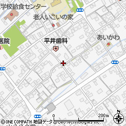川本溶接工業所周辺の地図
