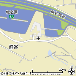 静岡県牧之原市静谷2545-96周辺の地図