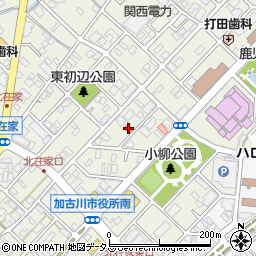 高嶋内科周辺の地図