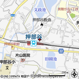 兵庫県神戸市西区押部谷町福住628-272周辺の地図