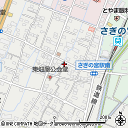 静岡県浜松市中央区有玉南町247周辺の地図