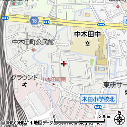 宮前駐車場周辺の地図