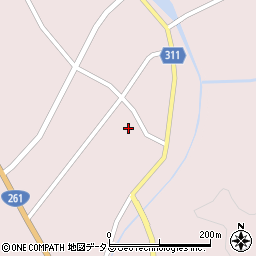 広島県山県郡北広島町新庄3333周辺の地図