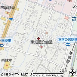静岡県浜松市中央区有玉南町396周辺の地図