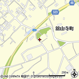 静岡県浜松市中央区舘山寺町1322周辺の地図