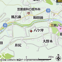 京都府相楽郡笠置町笠置周辺の地図
