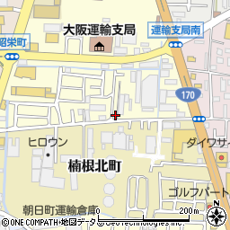 大阪府寝屋川市高宮栄町29-10周辺の地図