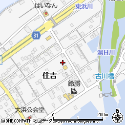 静岡県榛原郡吉田町住吉5409周辺の地図