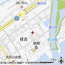 静岡県榛原郡吉田町住吉5413周辺の地図