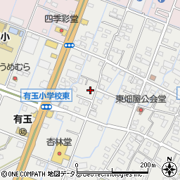 静岡県浜松市中央区有玉南町492周辺の地図
