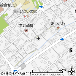 静岡県榛原郡吉田町住吉1964周辺の地図