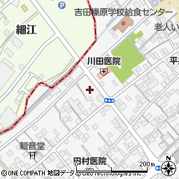 静岡県榛原郡吉田町住吉2556周辺の地図