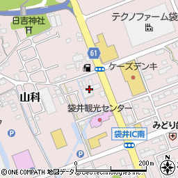 株式会社ヨシケイ　浜松・袋井営業所周辺の地図