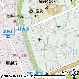 静岡県袋井市久能1178-1周辺の地図