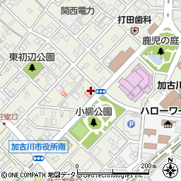 東播磨中小企業労務協会周辺の地図