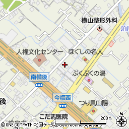兵庫県加古川市加古川町南備後298周辺の地図