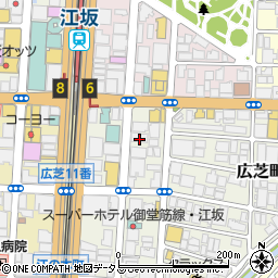 ライオンズマンション第３江坂周辺の地図