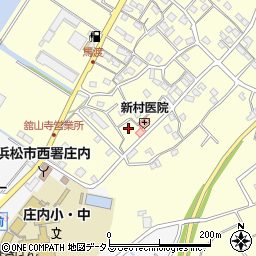 静岡県浜松市中央区舘山寺町2689周辺の地図