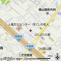 株式会社マニックス加古川店周辺の地図