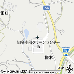 愛知県知多郡南知多町内海樫木周辺の地図