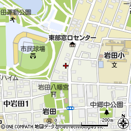 グランメール羽田周辺の地図