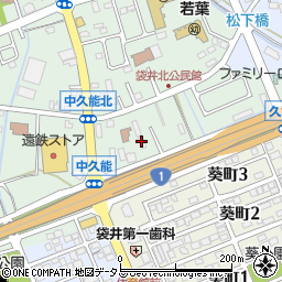 静岡県袋井市久能1293周辺の地図