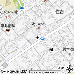 静岡県榛原郡吉田町住吉1885周辺の地図