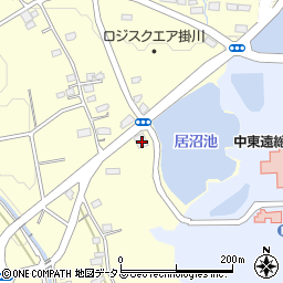 静岡県掛川市長谷1384周辺の地図