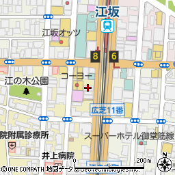 オルガノ関西支店周辺の地図