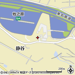 静岡県牧之原市静谷2490周辺の地図