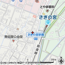 静岡県浜松市中央区有玉南町15周辺の地図