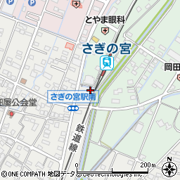 静岡県浜松市中央区有玉南町23周辺の地図